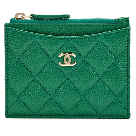 chanel card holder caviar price|Chanel Classic Card Holder Quilted Caviar Gold.